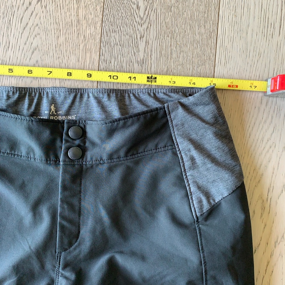 ROYAL ROBBINS Black Pant - Picture 9 of 10